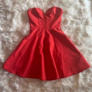 EUC - Strapless Sweetheart Dress - Size 8/10